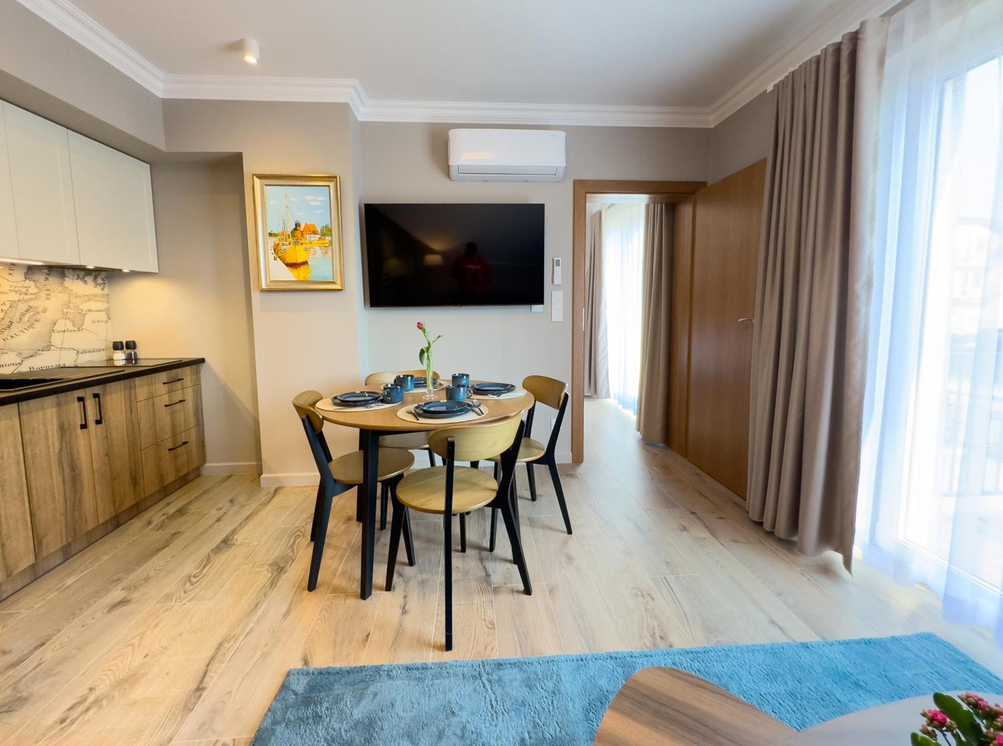 Morze I Sztuka Apartamenty Władysławowo Εξωτερικό φωτογραφία
